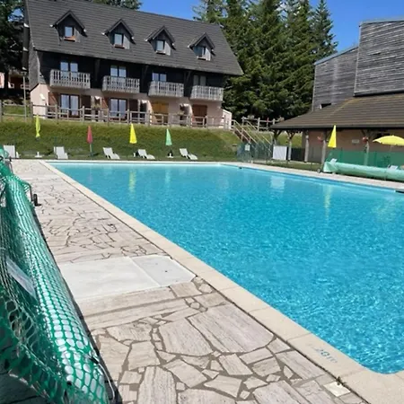 Avec Terrasse Et Piscine Proche Nature à Super-besse - Fr-1-814-52 Besse-et-Saint-Anastaise